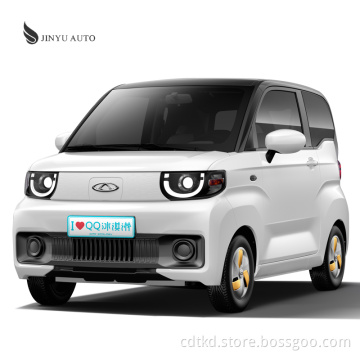 China Product Chery New Electric Car Mini Auto a buon mercato Auto per adulti Auto per adulti Chery QQ Ice Cream New Energy Vehicle